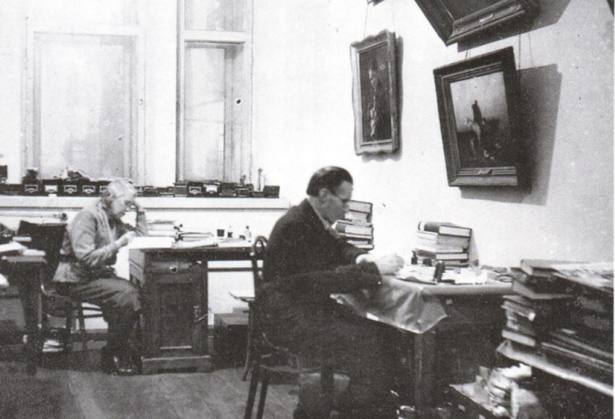 Сотрудники Эрмитажа в Свердловске Сотрудники Эрмитажа в Свердловске