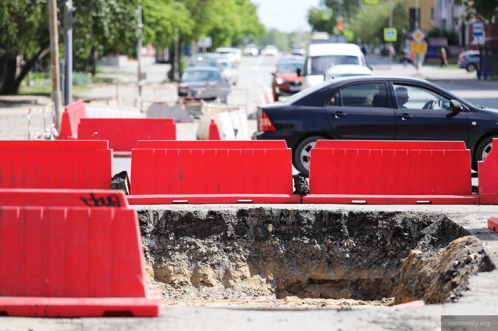 В&nbsp;Екатеринбурге перекроют участок центральной улицы для всех видов транспорта
