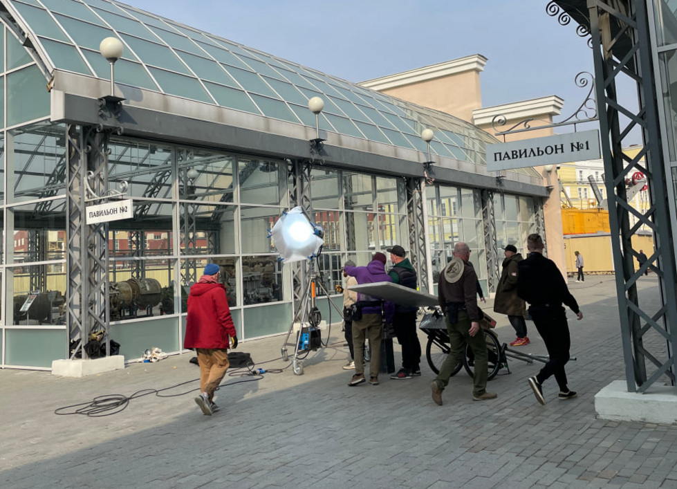 В&nbsp;Музее УГМК сняли сцены для&nbsp;фильма с&nbsp;Антоном Лапенко