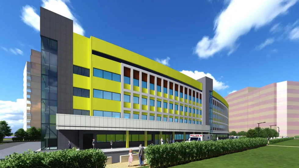 В&nbsp;Екатеринбурге появится детская поликлиника за&nbsp;миллиард рублей