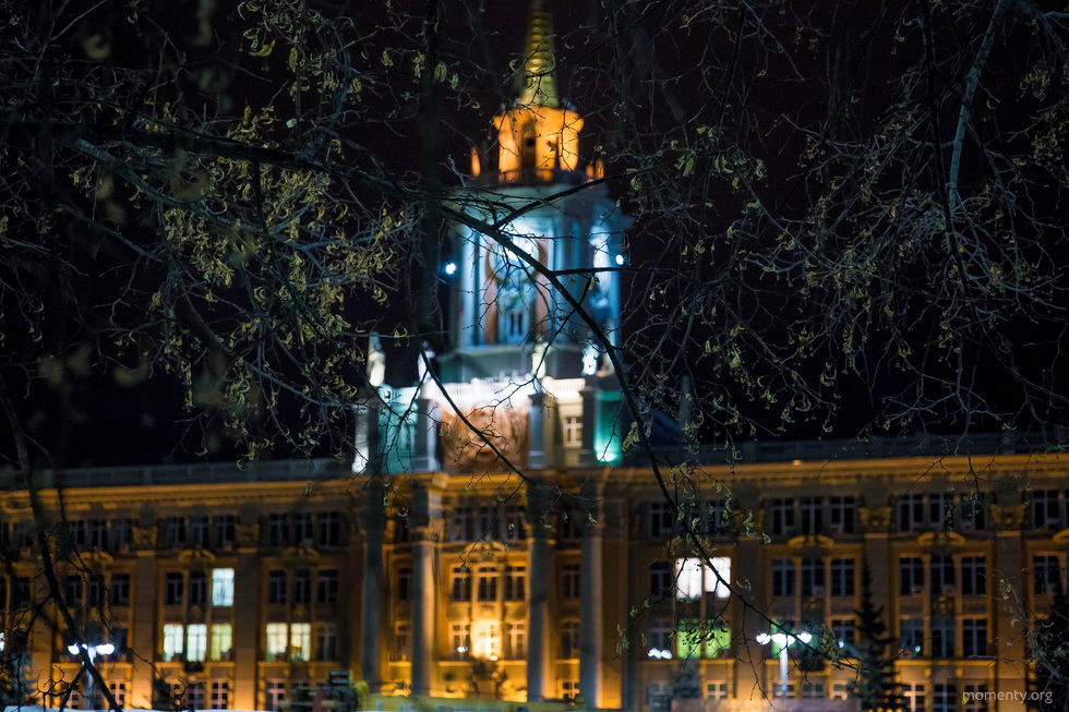 Здание мэрии Екатеринбурга впервые задействуют в&nbsp;&laquo;Ночи музеев&raquo;