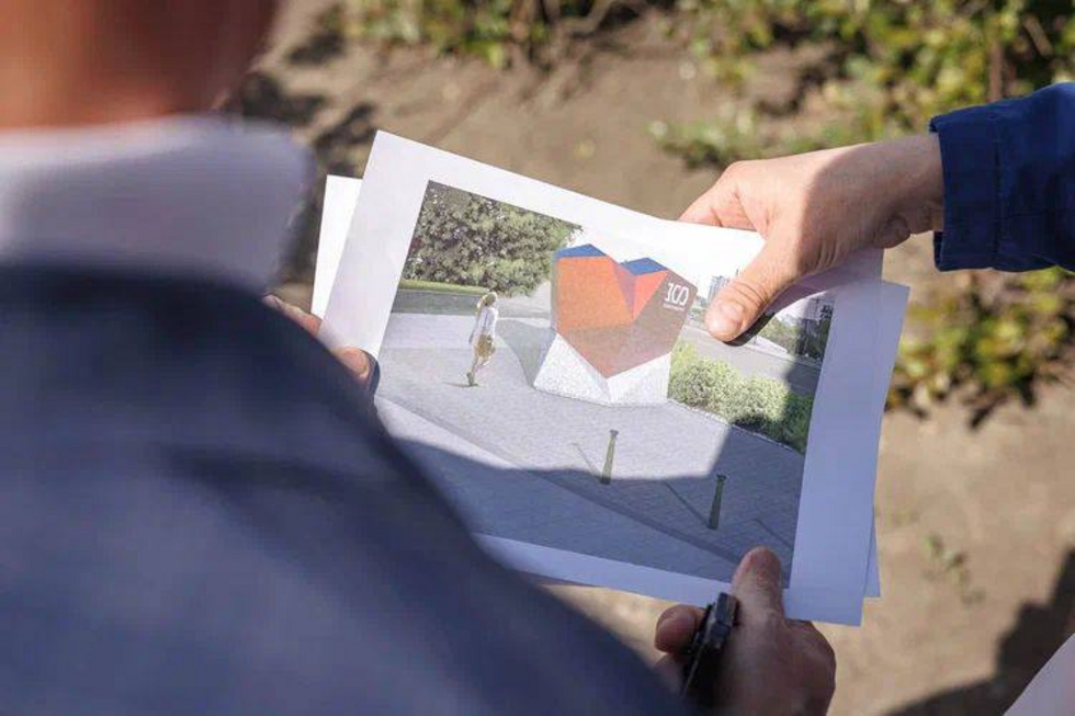 На Плотинке появится арт-объект от почетного консула Армении На Плотинке появится арт-объект от почетного консула Армении