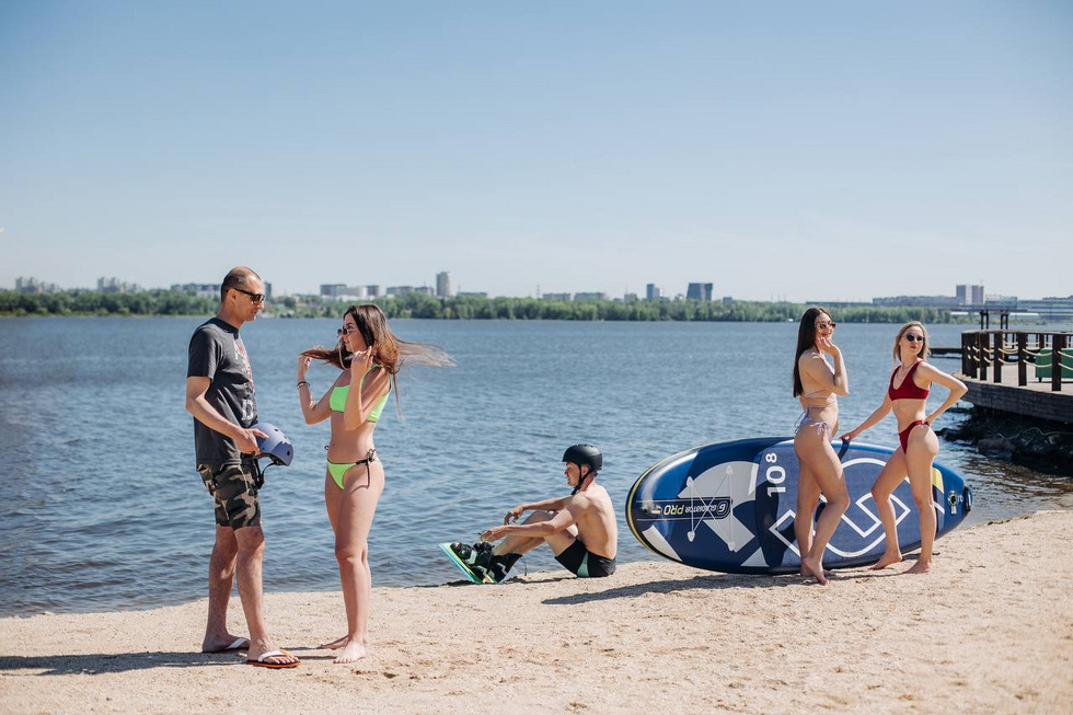На&nbsp;самом модном пляже Екатеринбурга открыли летний сезон
