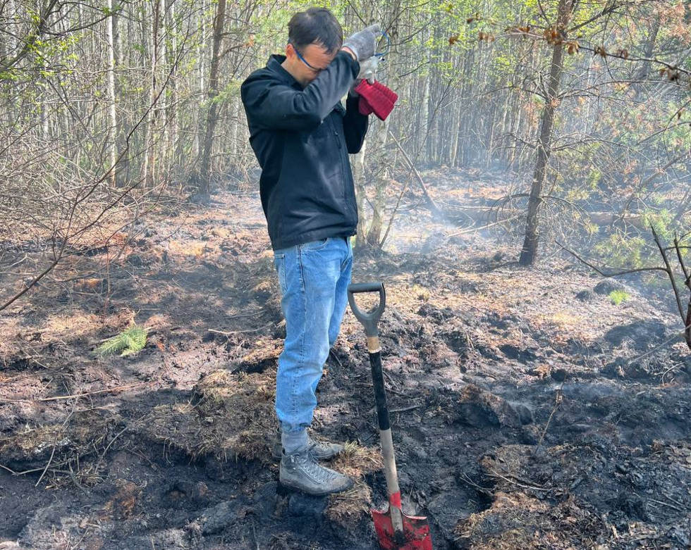 Уральский бизнесмен-экспериментатор мотивирует горожан тушить пожары промокодами