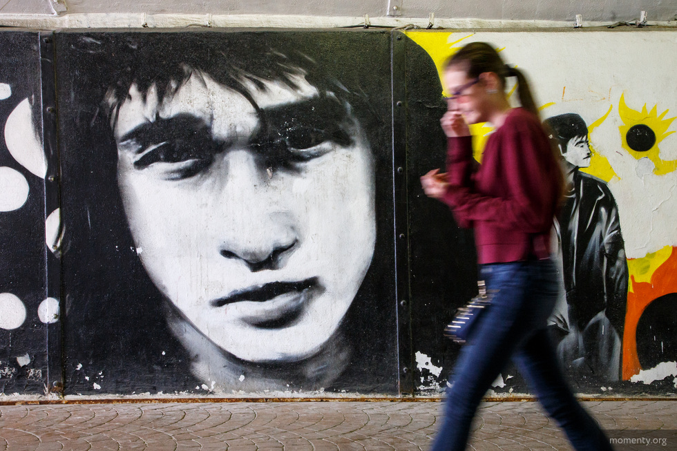 Вместо граффити Цоя на&nbsp;Плотинке появится новый арт-объект за&nbsp;8 миллионов рублей