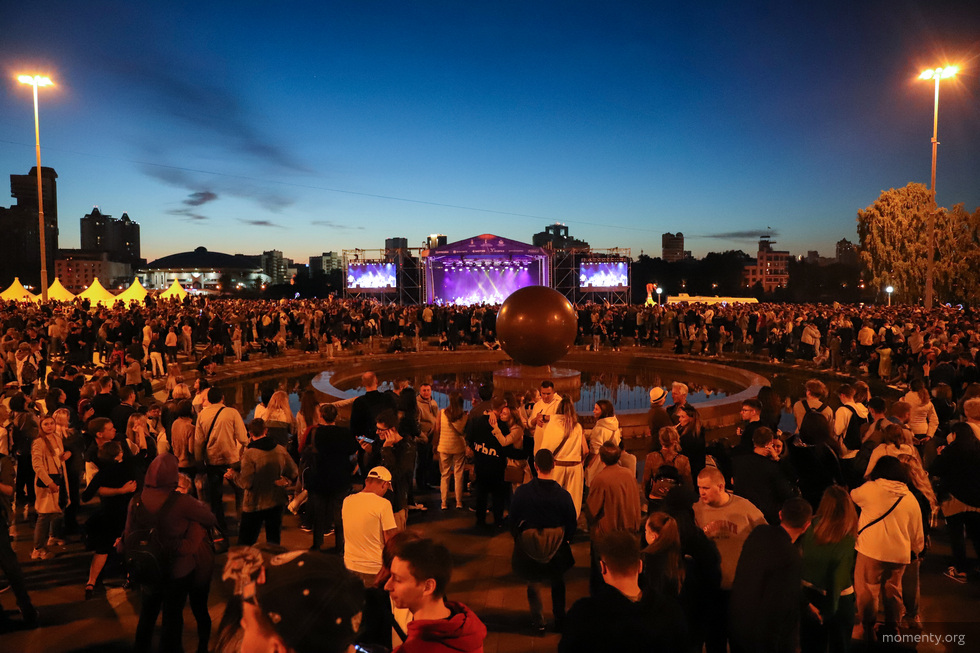 В&nbsp;Екатеринбурге перенесли главную площадку фестиваля &laquo;Ночь музыки&raquo;