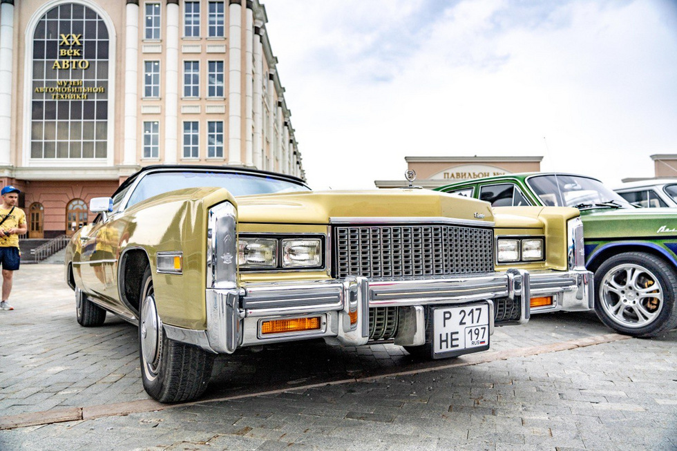 В Верхней Пышме пройдет гонка на винтажных автомобилях В Верхней Пышме пройдет гонка на винтажных автомобилях