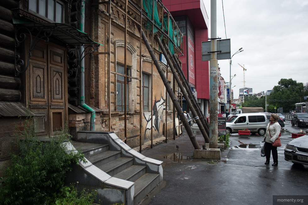 Старинный особняк возле «Гринвича» отреставрируют и превратят в ресторан Старинный особняк возле «Гринвича» отреставрируют и превратят в ресторан