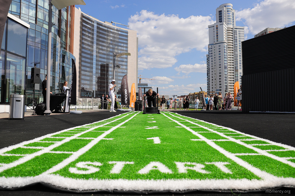 У премиального фитнес-клуба в «Башне Исеть» появится площадка для тренировок У премиального фитнес-клуба в «Башне Исеть» появится площадка для тренировок