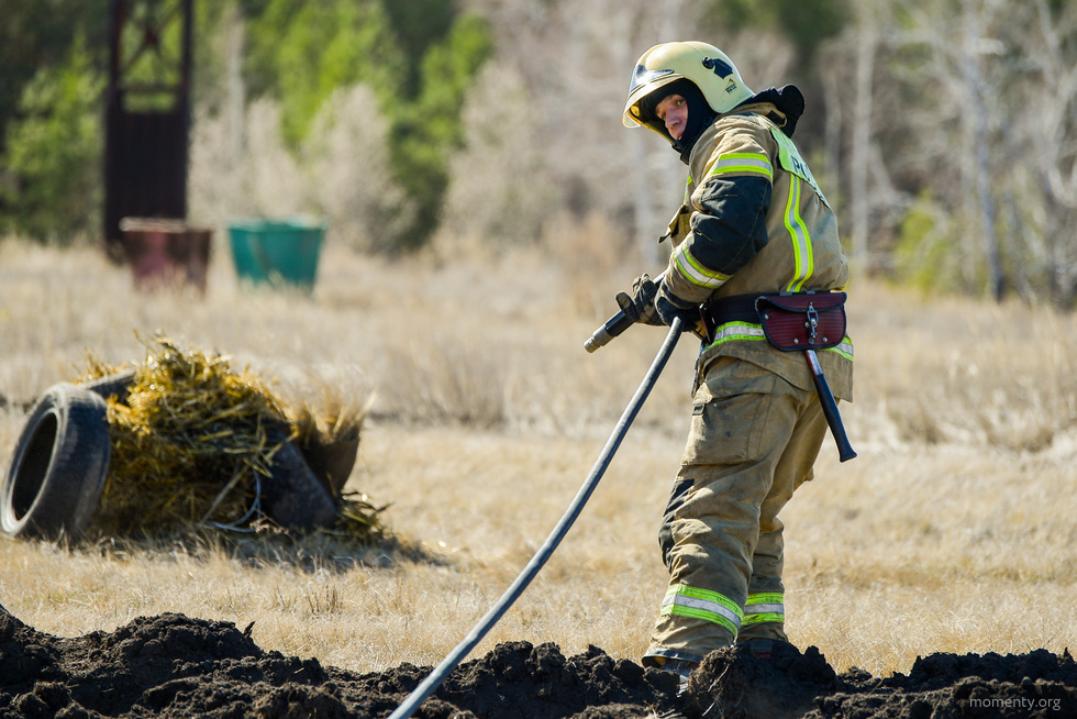 Все пожары в Свердловской области потушили Все пожары в Свердловской области потушили