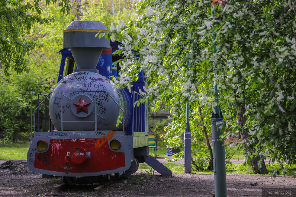 Территорию Парка Энгельса урежут ради хоккейной школы