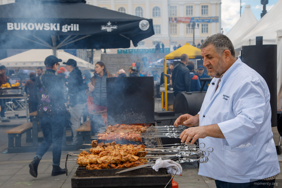 В центре Екатеринбурга пройдет крупнейший фестиваль барбекю В центре Екатеринбурга пройдет крупнейший фестиваль барбекю