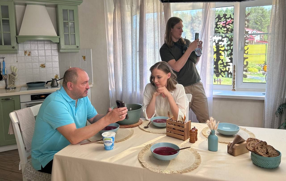 Уральские киношники сняли рекламу со звездой «Реальных пацанов» Уральские киношники сняли рекламу со звездой «Реальных пацанов»