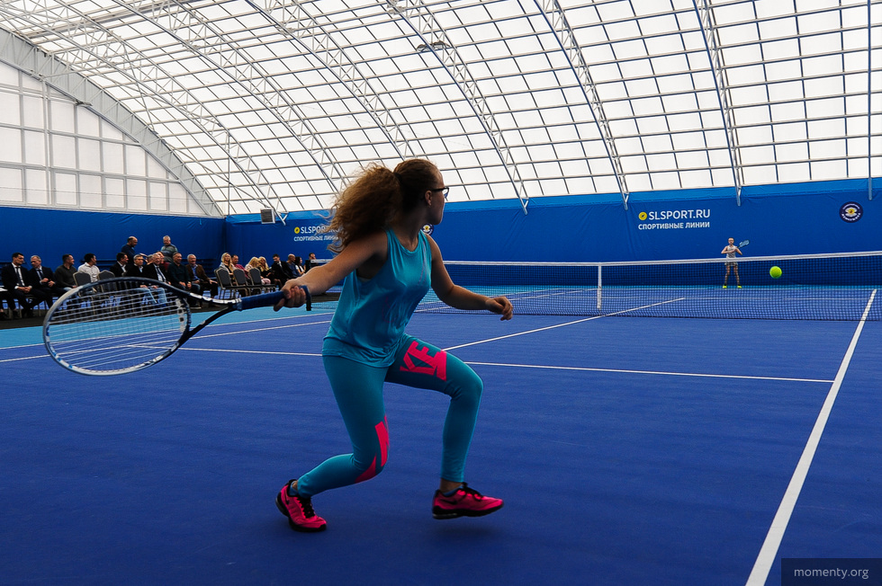 Ракетки, барбекю и апероль: как прошло открытие масштабного теннисного ...