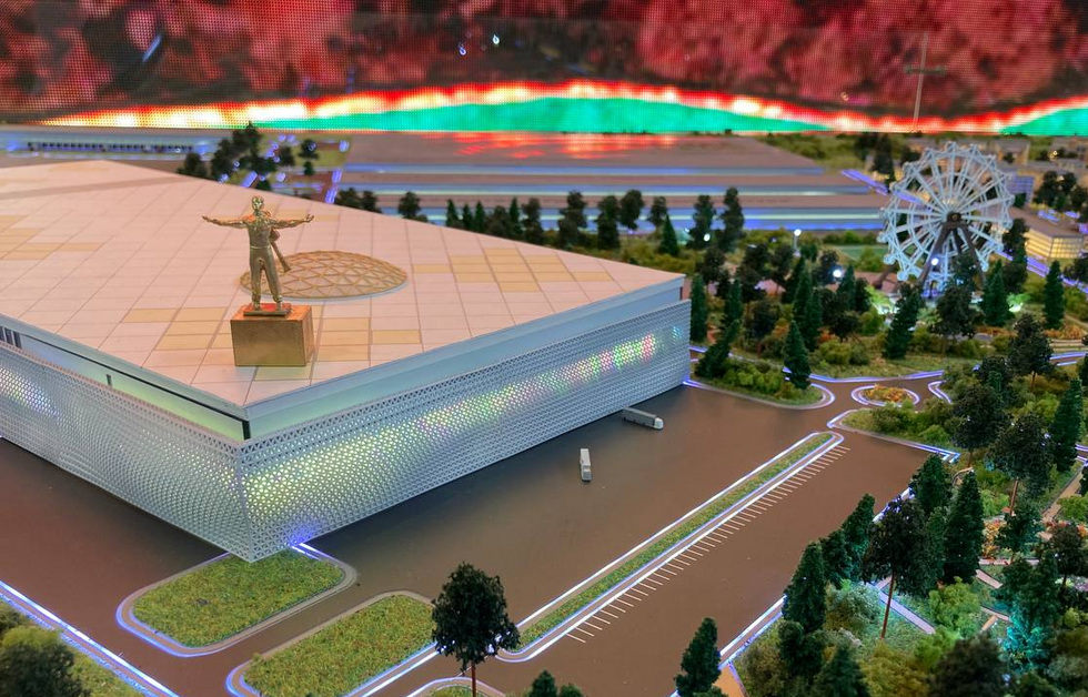 Андрей Симановский подарит Уралу самый большой в&nbsp;мире памятник Высоцкому