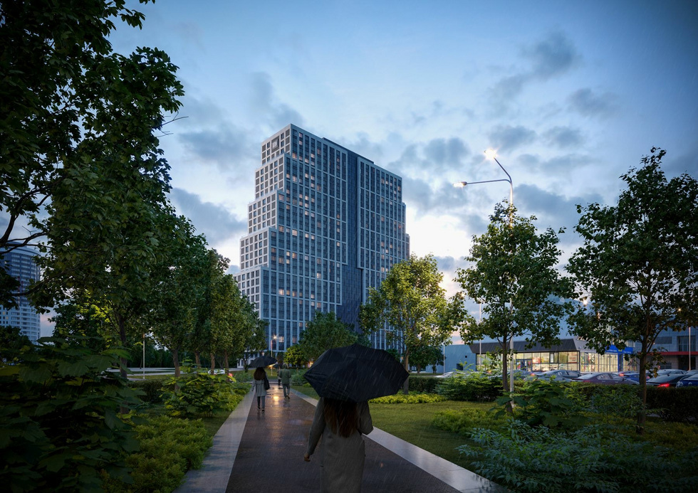 Уральский застройщик благоустроит набережную Исети на Уктусе Уральский застройщик благоустроит набережную Исети на Уктусе