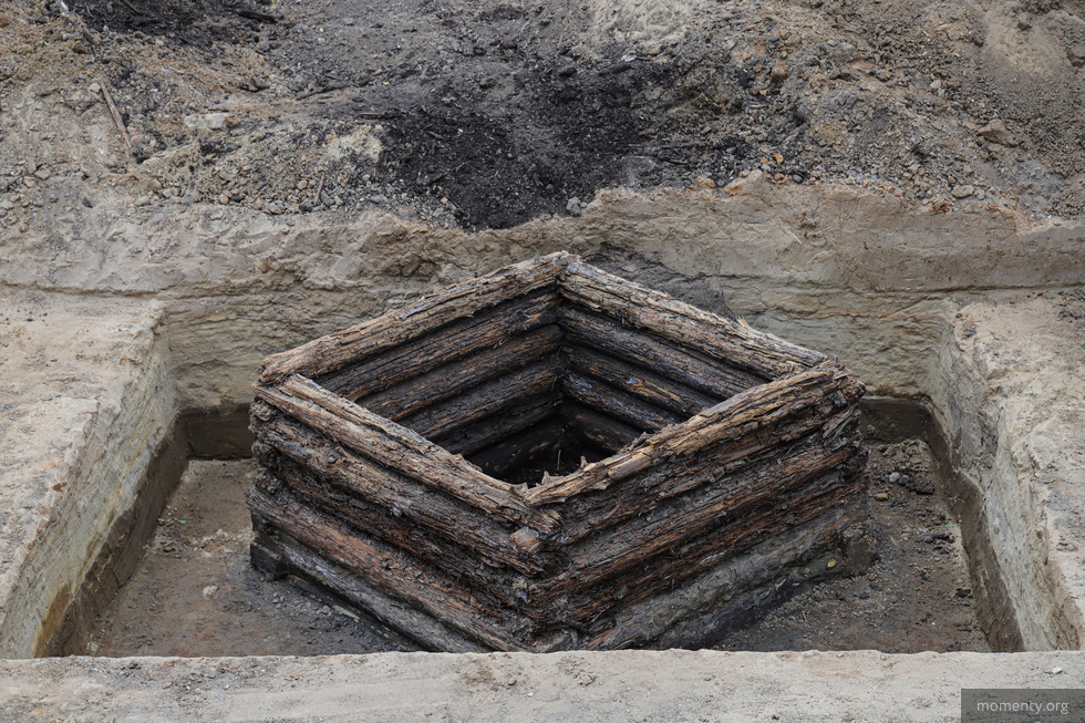 Археологи раскрыли, что было найдено рядом с&nbsp;древним погребом в&nbsp;центре Екатеринбурга