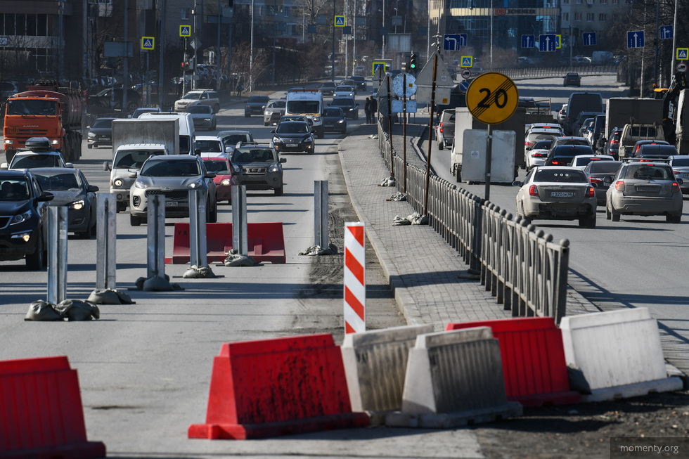 Снова в пробках: в Академическом перекроют дороги Снова в пробках: в Академическом перекроют дороги