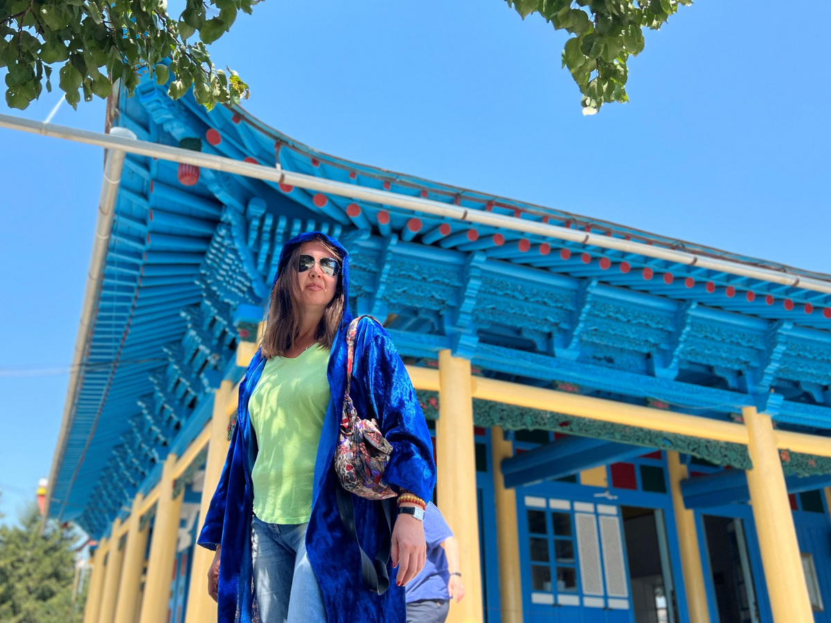 В Караколе можно увидеть знаменитую «спину дракона» В Караколе можно увидеть знаменитую «спину дракона»