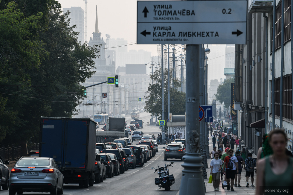Центр Екатеринбурга перекроют из-за празднования Дня строителя