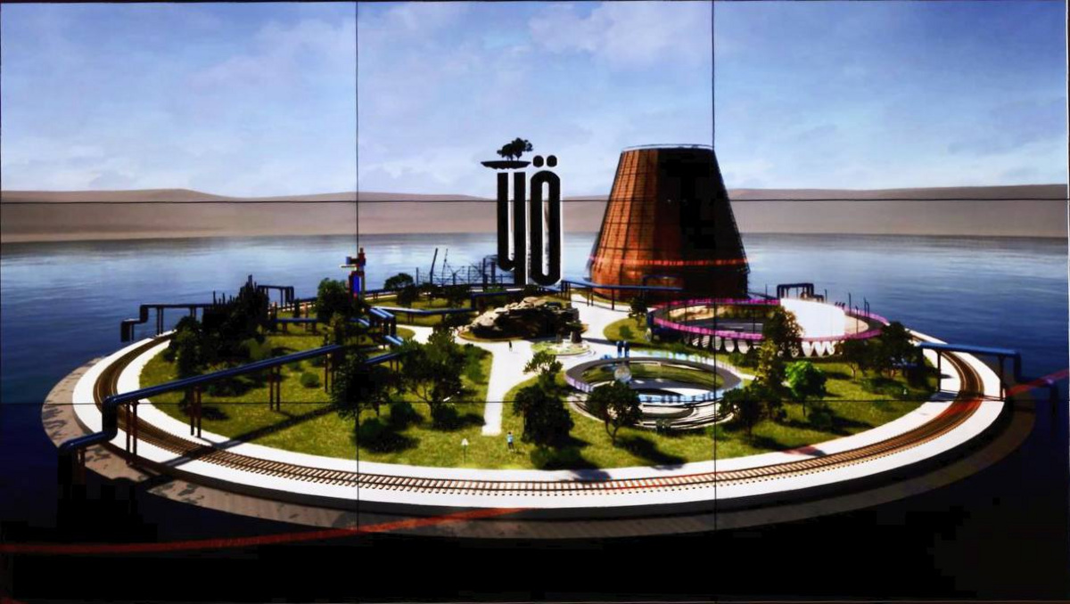 Рендер будущей метавселенной Рендер будущей метавселенной