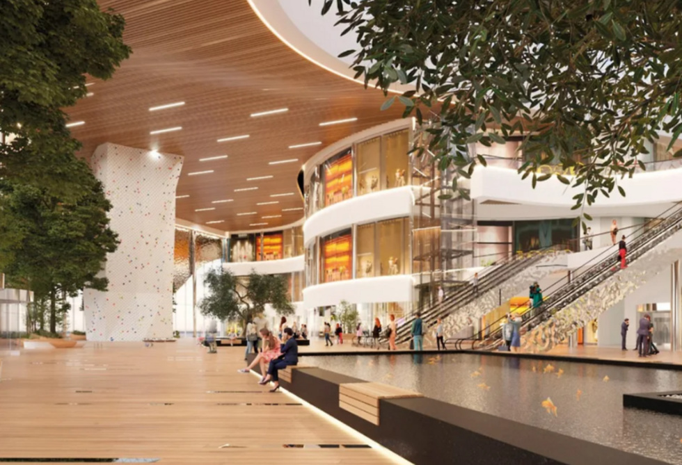 В Екатеринбурге появится новый торговый центр к 2025 году — он будет больше «Гринвича» В Екатеринбурге появится новый торговый центр к 2025 году — он будет больше «Гринвича»