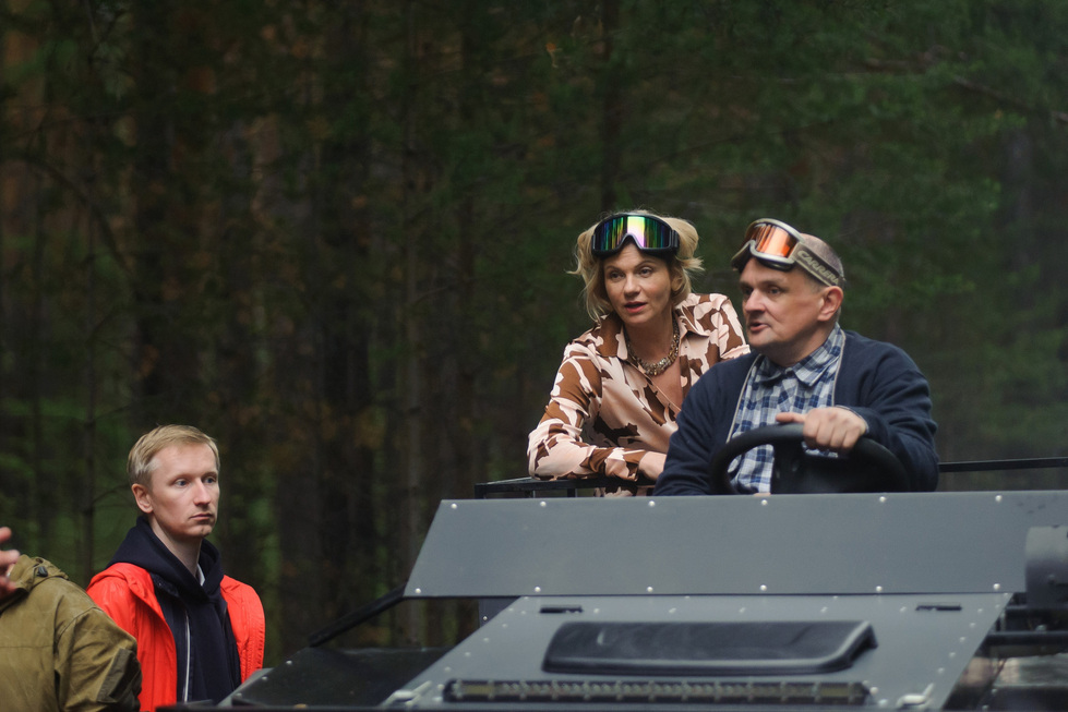 На берегу Таватуя снимают романтическую комедию со звездой «Сватов» На берегу Таватуя снимают романтическую комедию со звездой «Сватов»