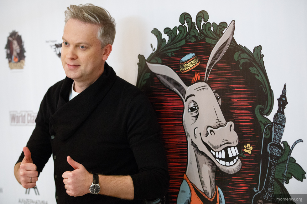 Сергей Светлаков снимает сериал в Пскове Сергей Светлаков снимает сериал в Пскове