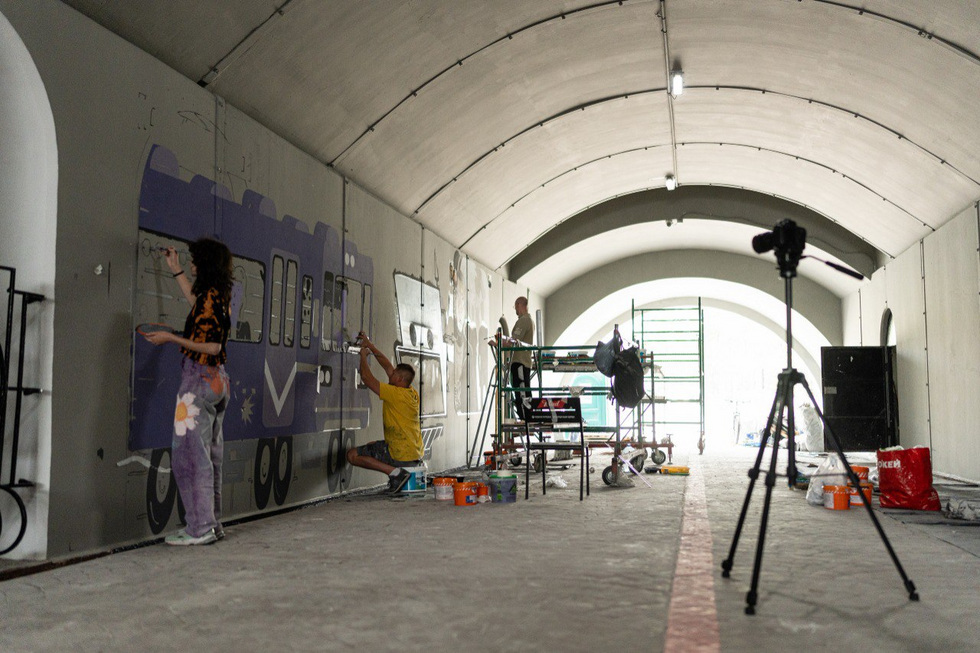 В&nbsp;Екатеринбурге завершается благоустройство &laquo;Перехода Цоя&raquo;