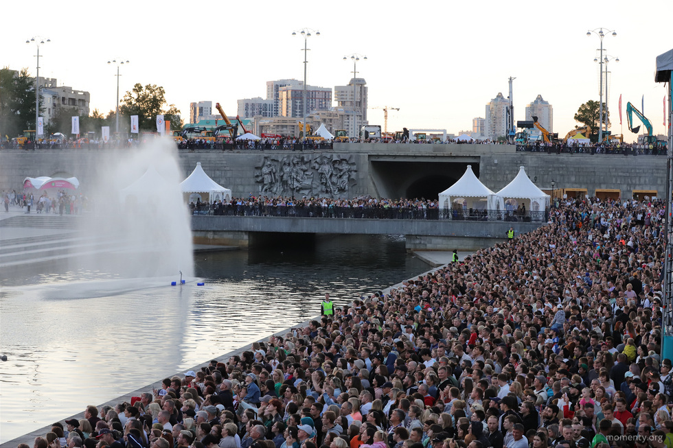 Как прошел День строителя в Екатеринбурге. Фото Как прошел День строителя в Екатеринбурге. Фото