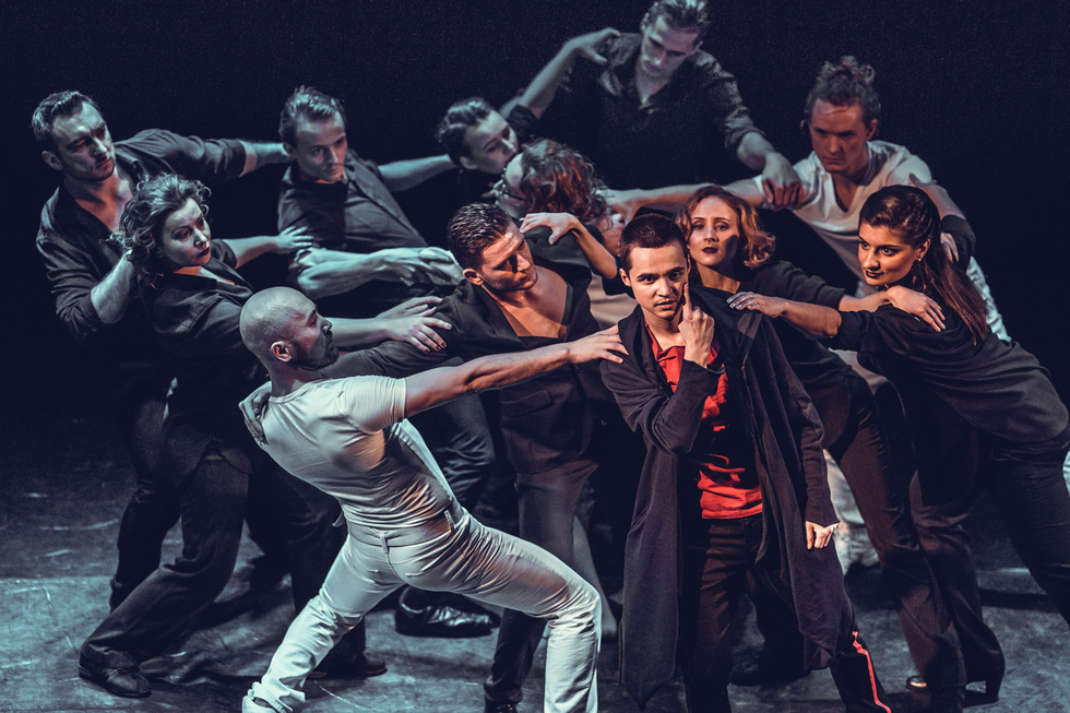 В&nbsp;Екатеринбург с&nbsp;гастролями приедет уникальный &laquo;неслышащий&raquo; театр