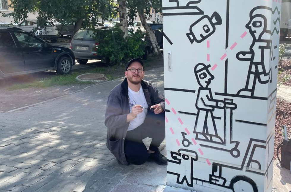 В&nbsp;Екатеринбурге появился арт-объект от&nbsp;сети оптик