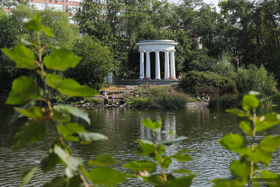 Фото Парков Екатеринбурга