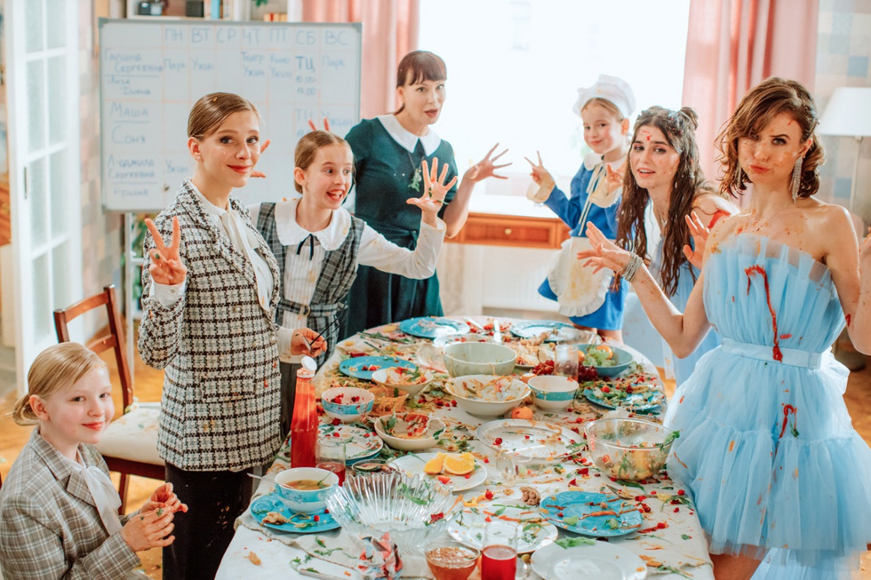 На СТС назвали дату выхода новых «Папиных дочек» На СТС назвали дату выхода новых «Папиных дочек»