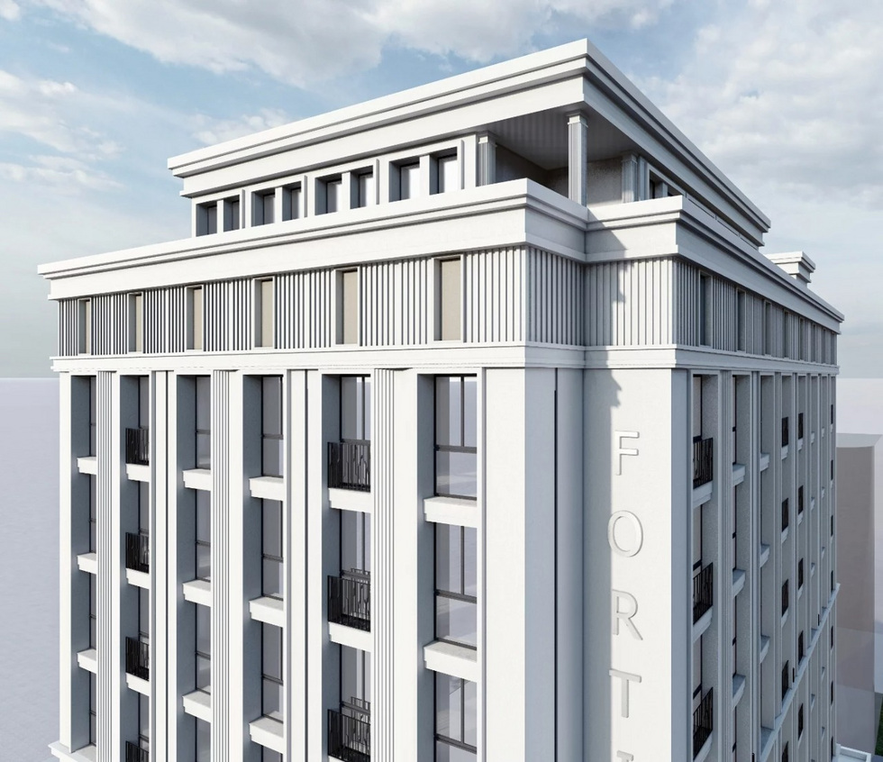 Паркинг в центре Екатеринбурга превратят в апарт-отель Паркинг в центре Екатеринбурга превратят в апарт-отель