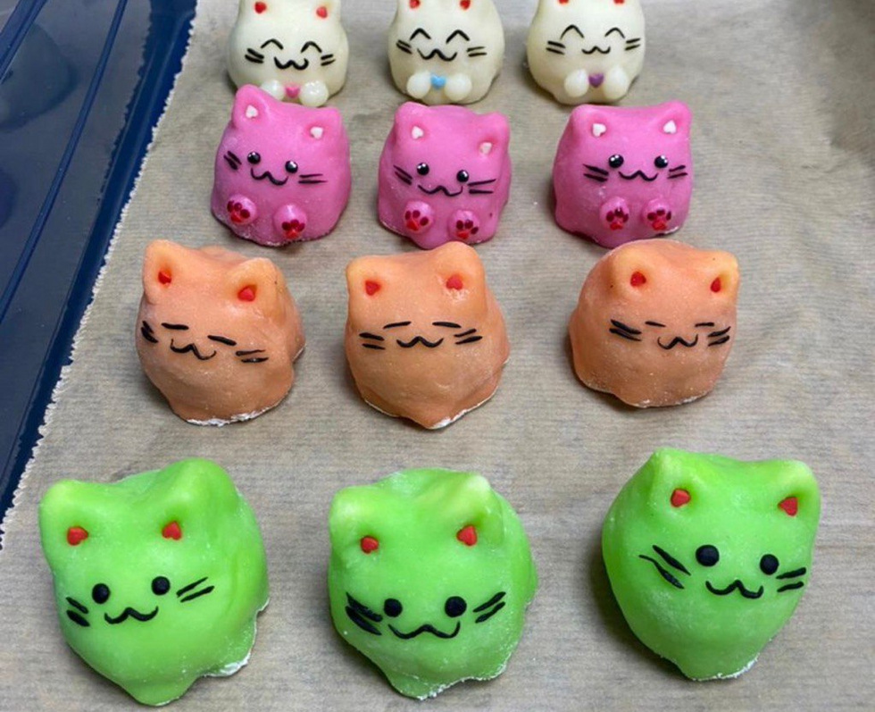 В&nbsp;торговых центрах Екатеринбурга начнут продавать японские сладости в&nbsp;виде котят