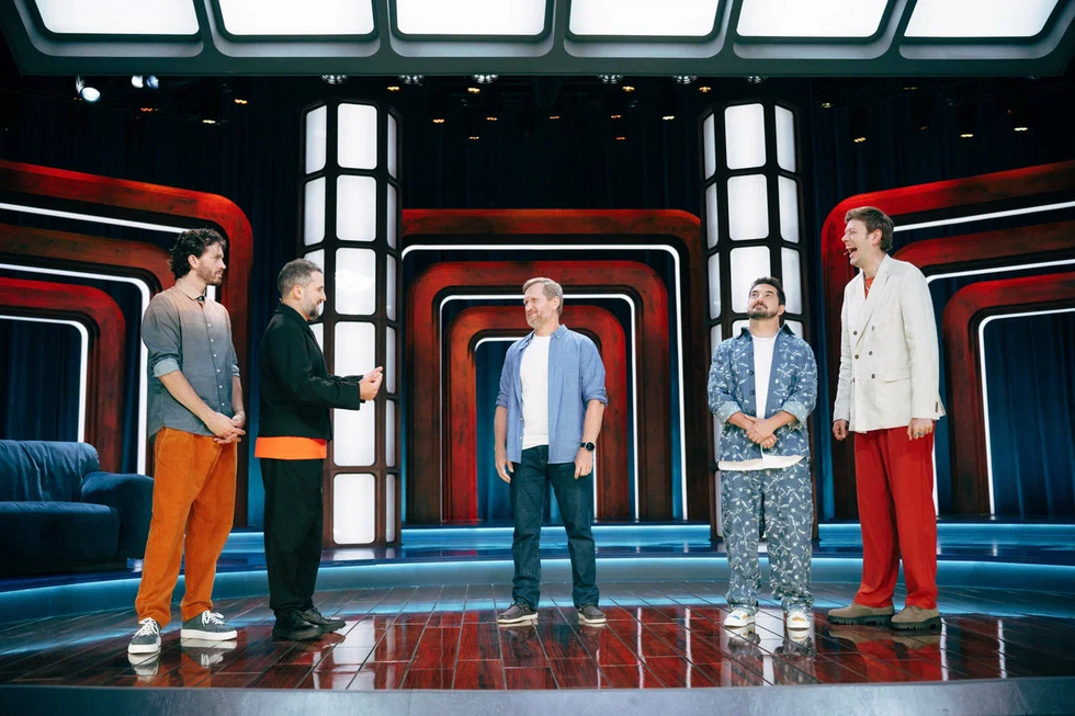 Андрей Рожков и Роман Постовалов появятся в новом сезоне «Импровизаторов» Андрей Рожков и Роман Постовалов появятся в новом сезоне «Импровизаторов»