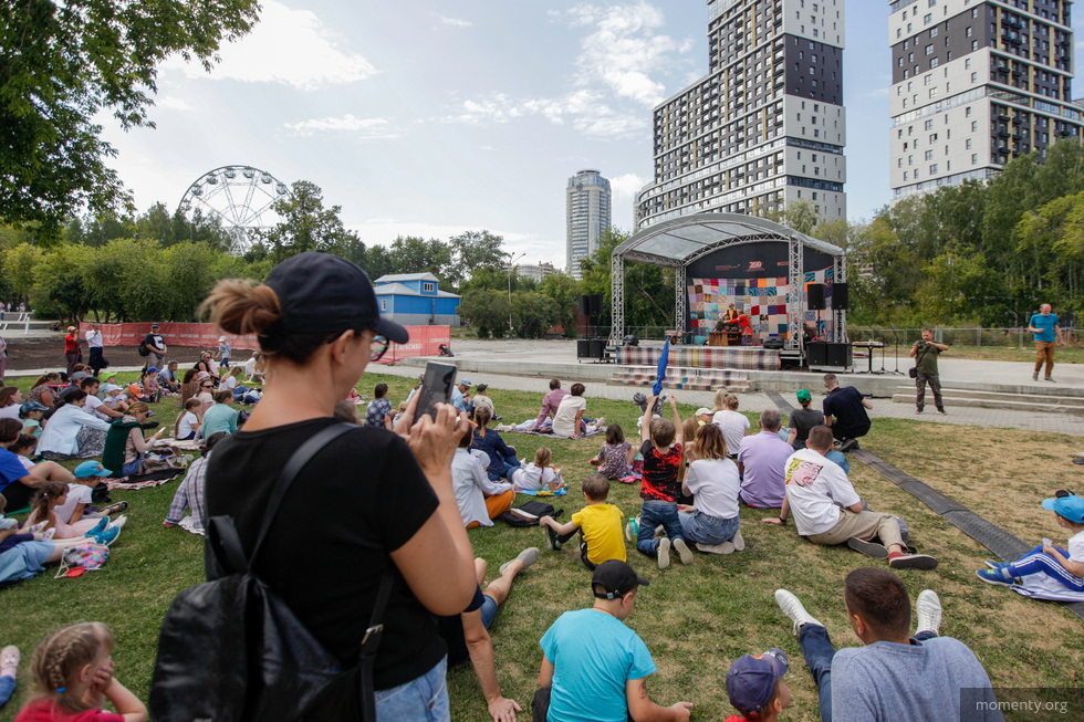 Парк Маяковского объединят с&nbsp;новым жилым кварталом