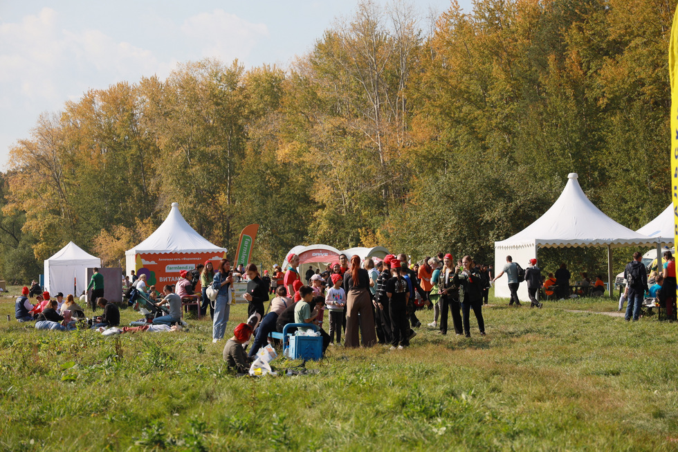 Посадка леса и чай с пряниками — как прошла юбилейная «Майская прогулка» в Екатеринбурге Посадка леса и чай с пряниками — как прошла юбилейная «Майская прогулка» в Екатеринбурге