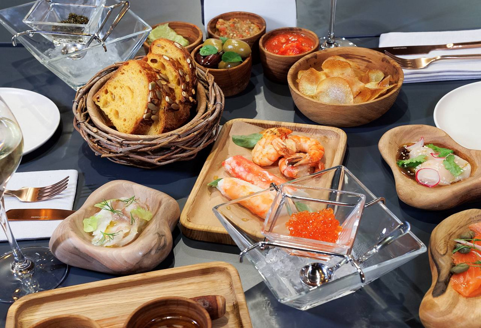 В винном ресторане Екатеринбурга обновили меню В винном ресторане Екатеринбурга обновили меню