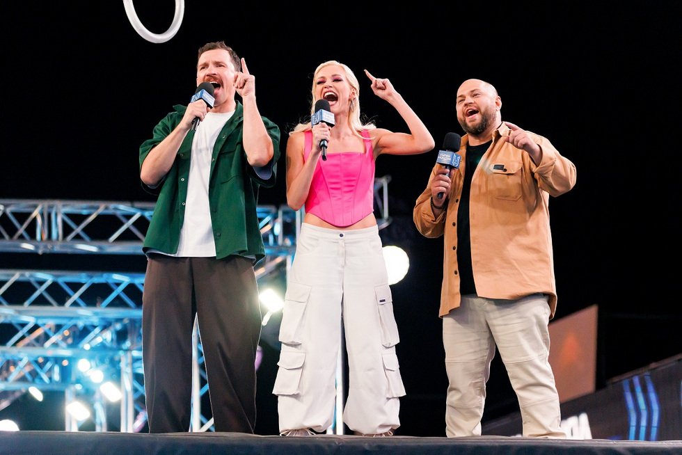 Четверо уральцев поборются за победу в шоу «Суперниндзя» Четверо уральцев поборются за победу в шоу «Суперниндзя»