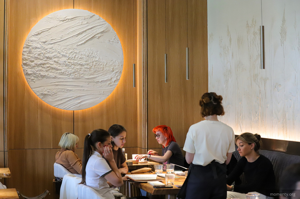 Гигантский хачапури и мурманский палтус. Гастроновости Екатеринбурга Гигантский хачапури и мурманский палтус. Гастроновости Екатеринбурга