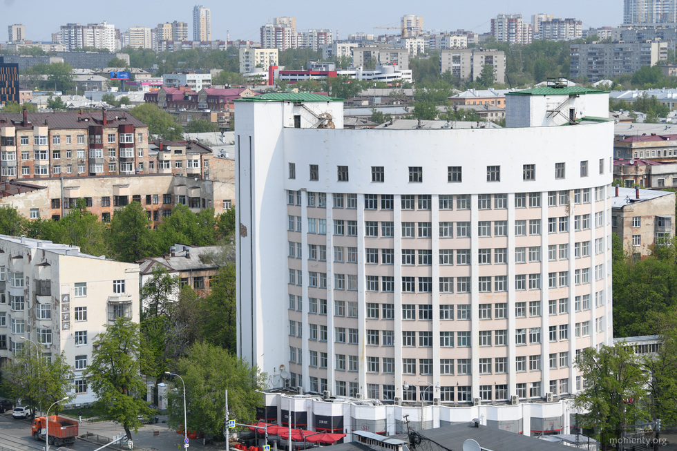 В гостинице «Исеть» планируют создать культурное пространство В гостинице «Исеть» планируют создать культурное пространство