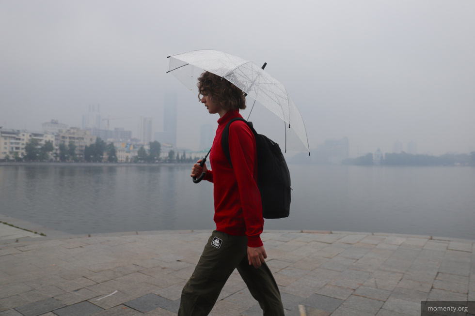 «Это с нами навсегда видимо»: Екатеринбург опять накрыло смогом «Это с нами навсегда видимо»: Екатеринбург опять накрыло смогом