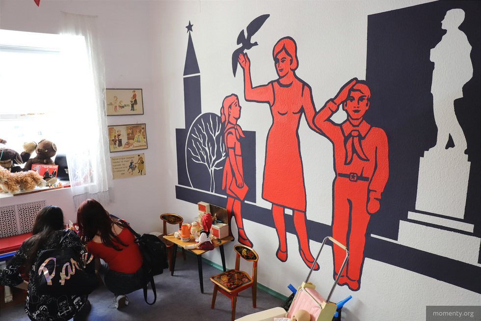 В&nbsp;Екатеринбурге открылся новый музей с&nbsp;духом советского детства