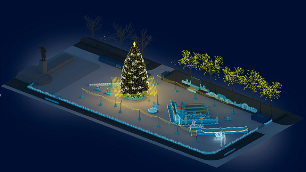 Ледовый городок в Екатеринбурге посвятят Александру Пушкину Ледовый городок в Екатеринбурге посвятят Александру Пушкину