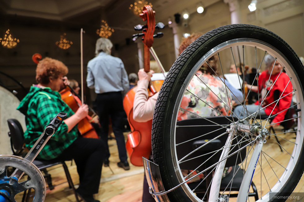 В Екатеринбурге прозвучит классическая музыка с инструментами из велосипедов и смартфонов В Екатеринбурге прозвучит классическая музыка с инструментами из велосипедов и смартфонов