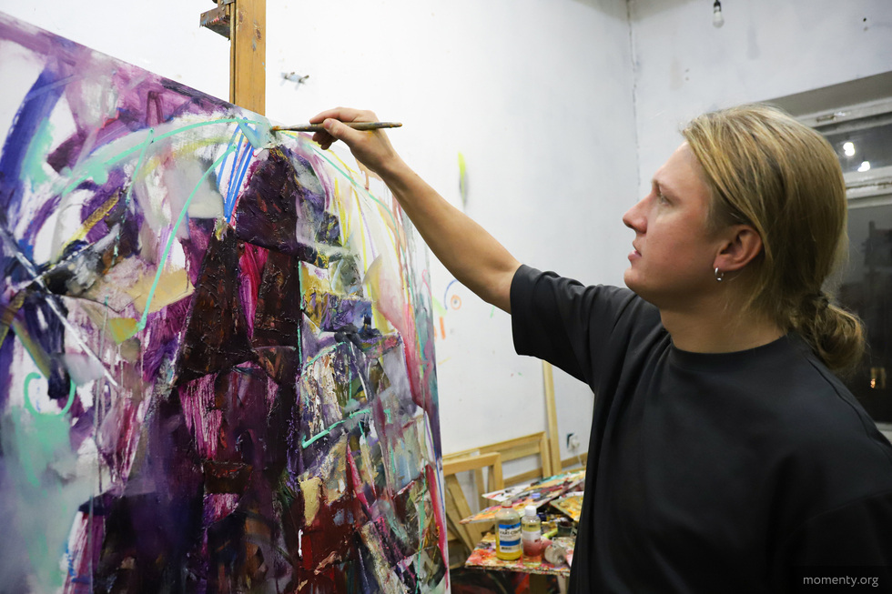 Кирилл Бородин отметит свой день рождения новой выставкой