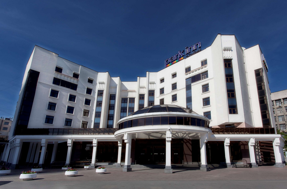 Park Inn в Екатеринбурге сменит название Park Inn в Екатеринбурге сменит название