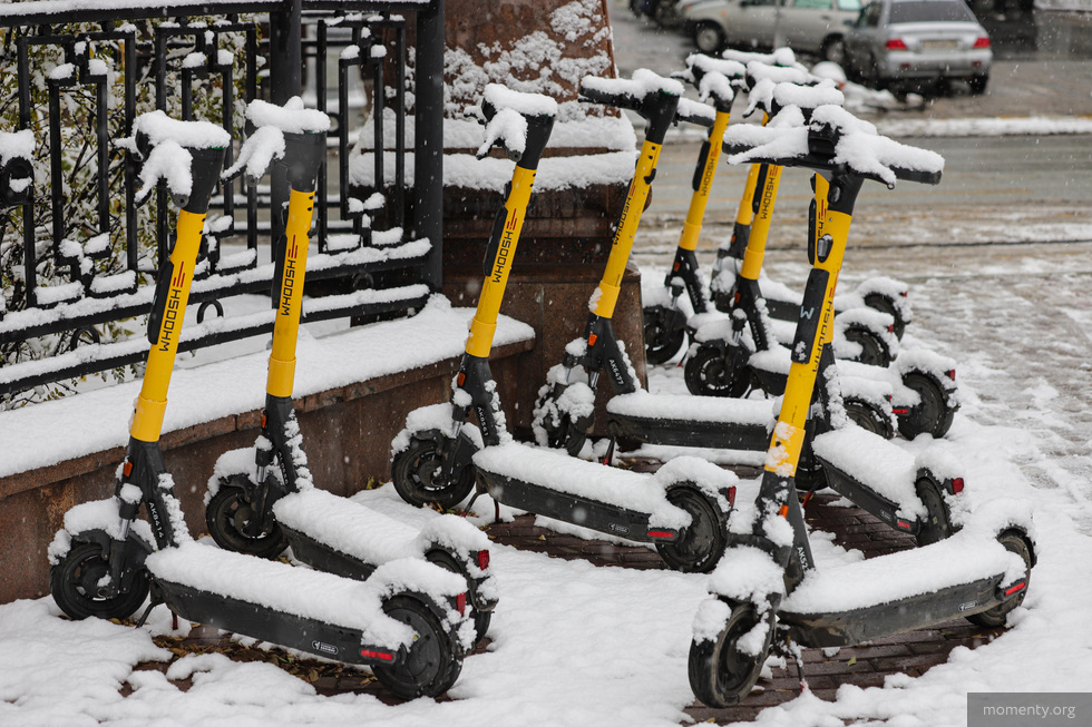 Кикшеринг Whoosh приостанавливает работу в&nbsp;Екатеринбурге